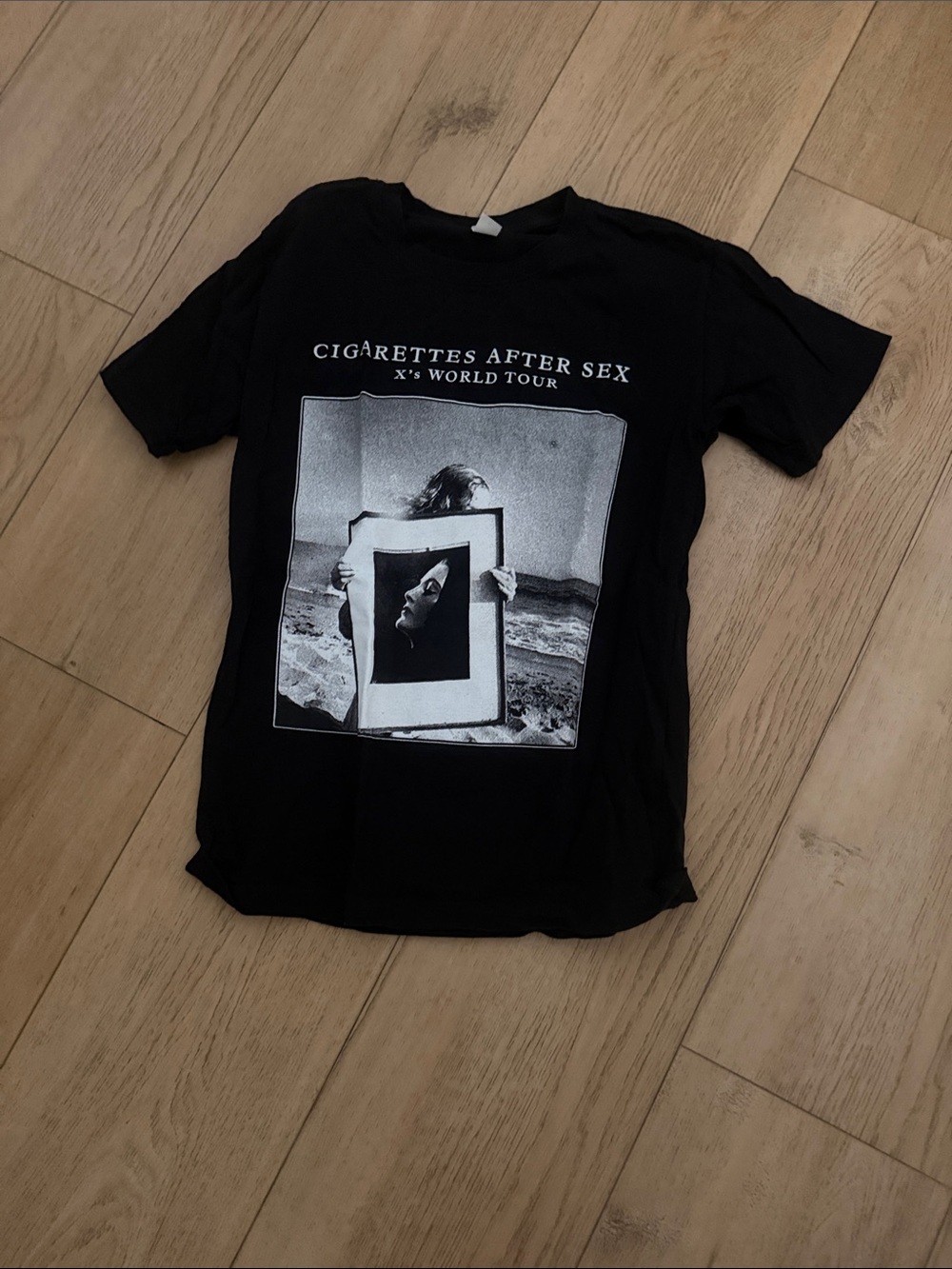 Cigarettes After Sex Black Graphic Band Tee - Unbranded